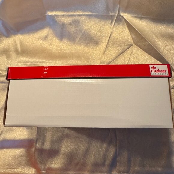 Rieker Payton 22 Grey/Brown Booties - US Size 8 - NEW - Picture 16 of 16